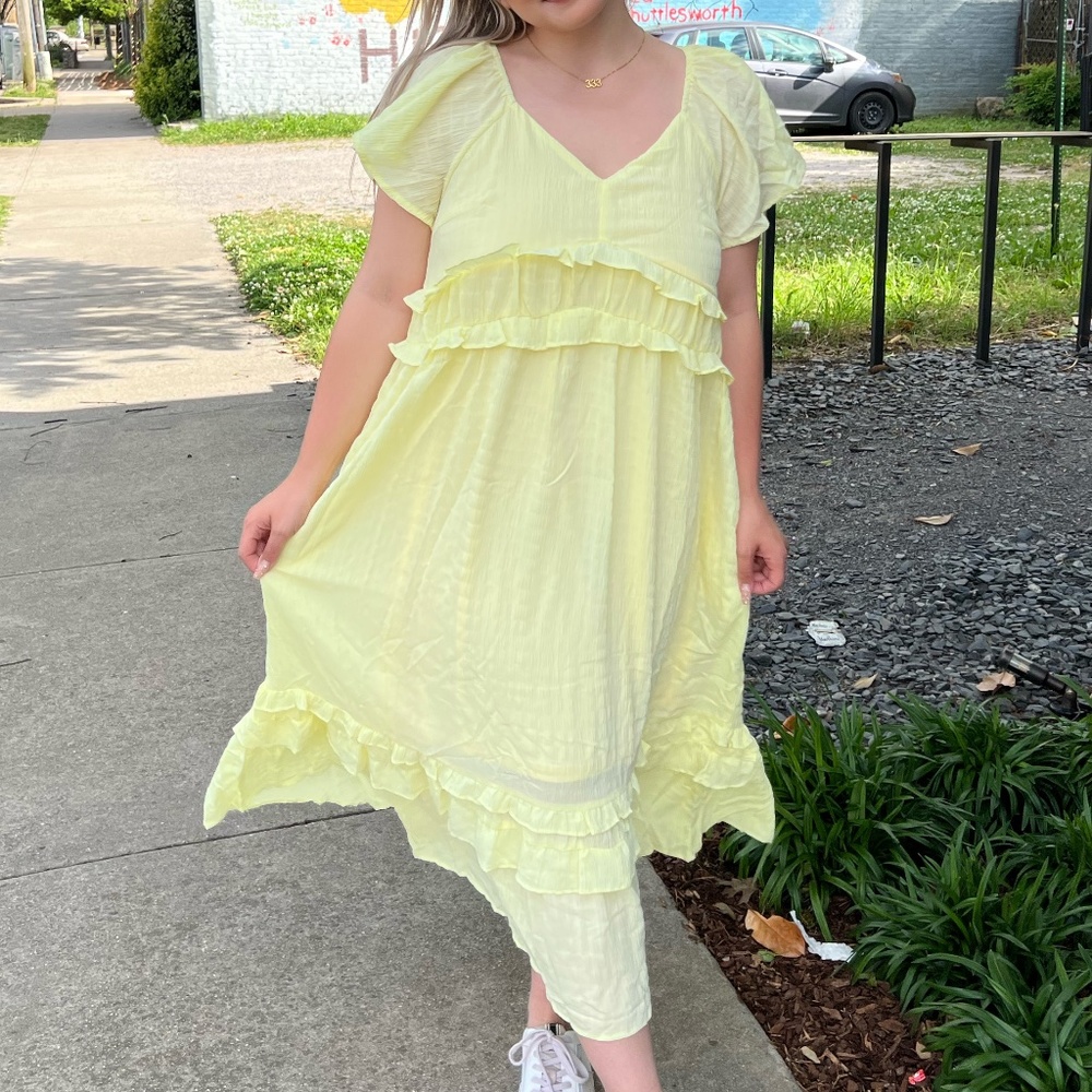 Sunshine Midi Dress
